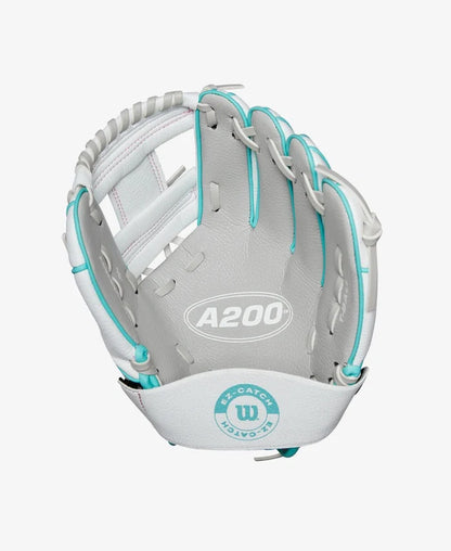 Wilson A200 10 EZ Catch Baseball Glove - Left Hand Throw