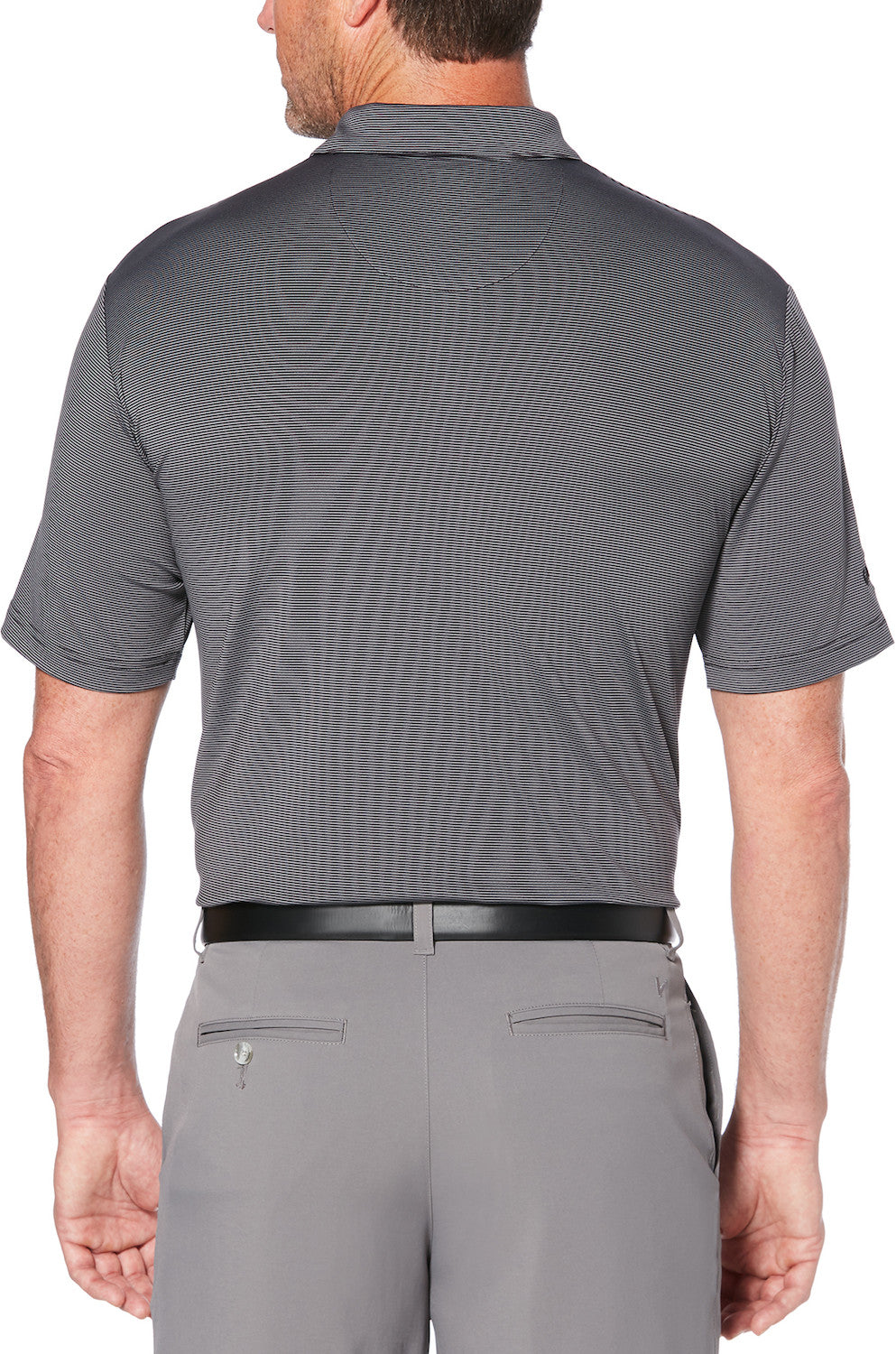 Fine Line Stripe Polo