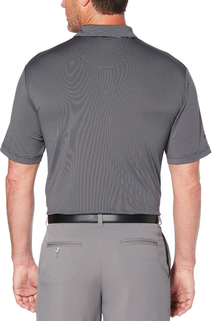 Fine Line Stripe Polo