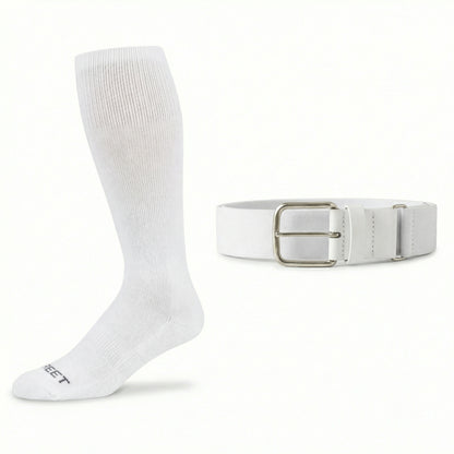 TBC SOCK AND BELT COMBO ( PACK OF 12 - 15 - 18 - 24 )