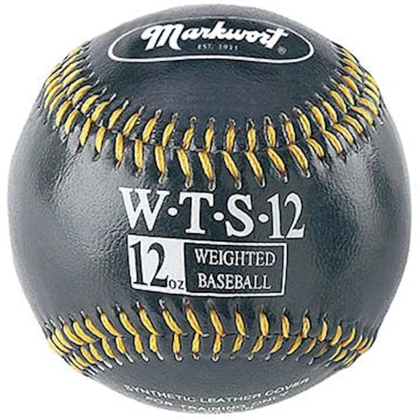 Weighted Synthetic Leather Baseball