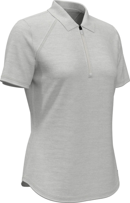 Ladies Double Knit Polo