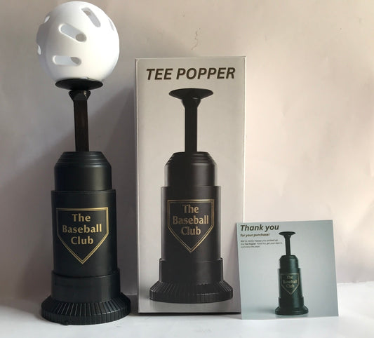 TBC Tee Popper — Solo Batting Training Tool