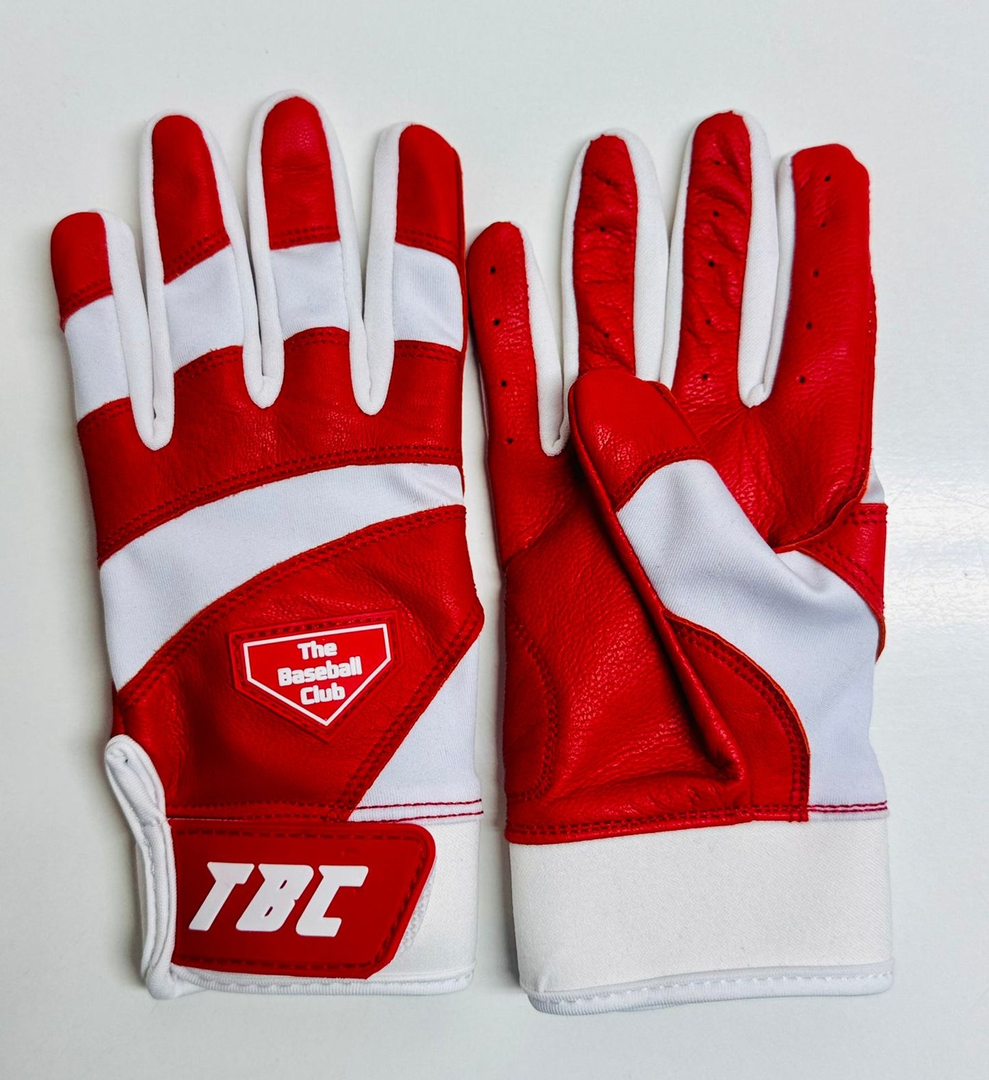 TBC Gloves Select Series | 100% Cabretta Leather Batting Gloves | Pair