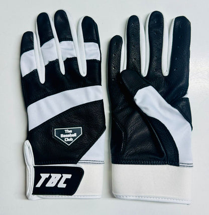 TBC Gloves Select Series | 100% Cabretta Leather Batting Gloves | Pair