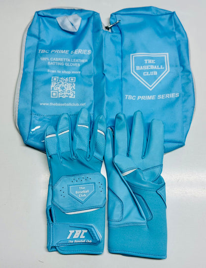 TBC Gloves Prime Series | 100% Cabretta Leather Batting Gloves | Pair