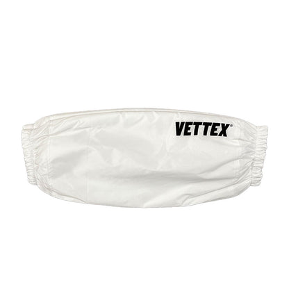 white Vettex Football Hand Warmer on white background