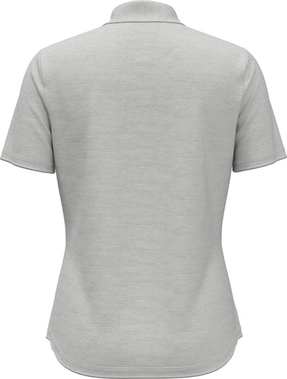 Ladies Double Knit Polo