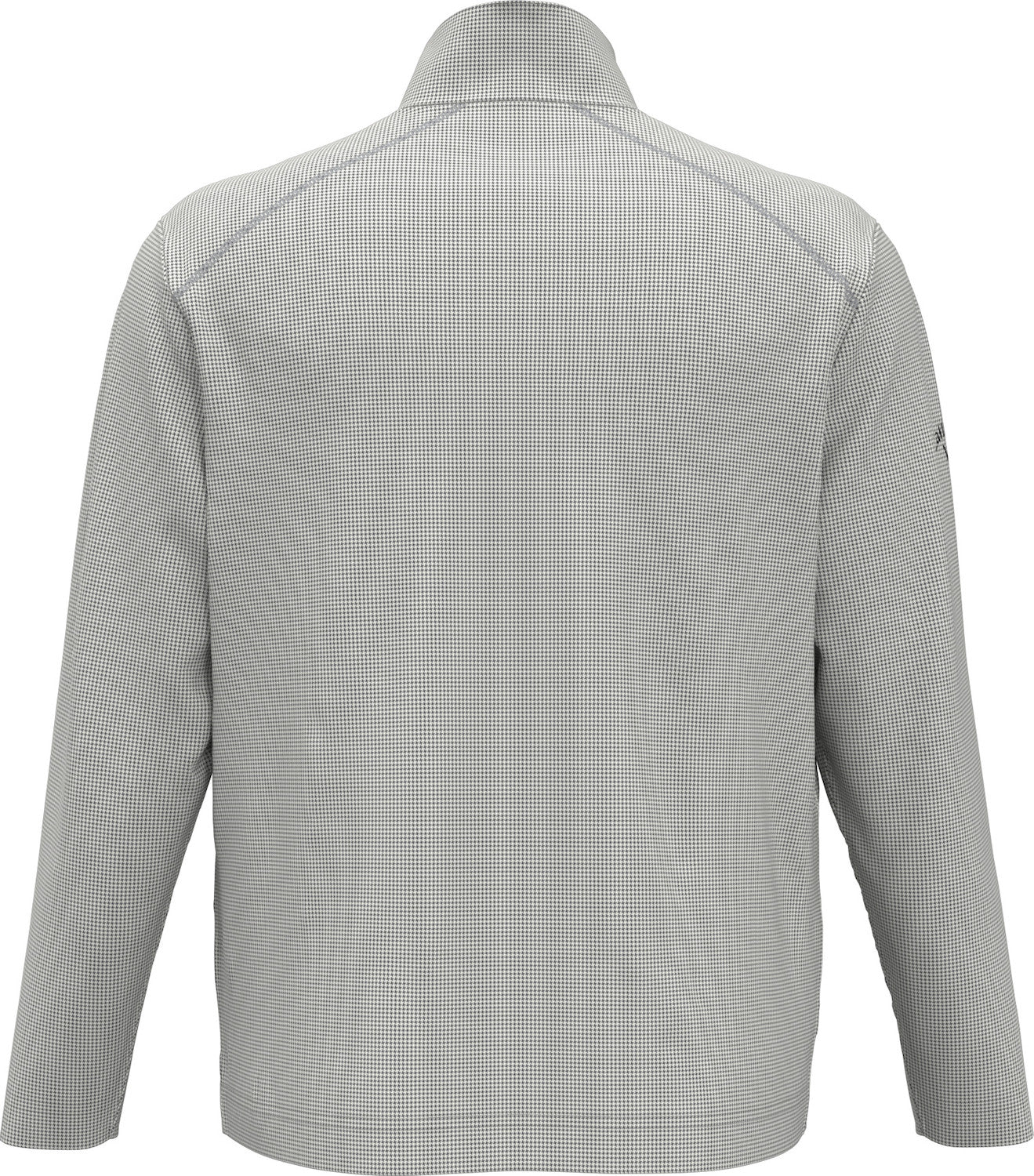 HOUNDSTOOTH 1/4 ZIP PULLOVER