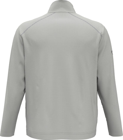 HOUNDSTOOTH 1/4 ZIP PULLOVER