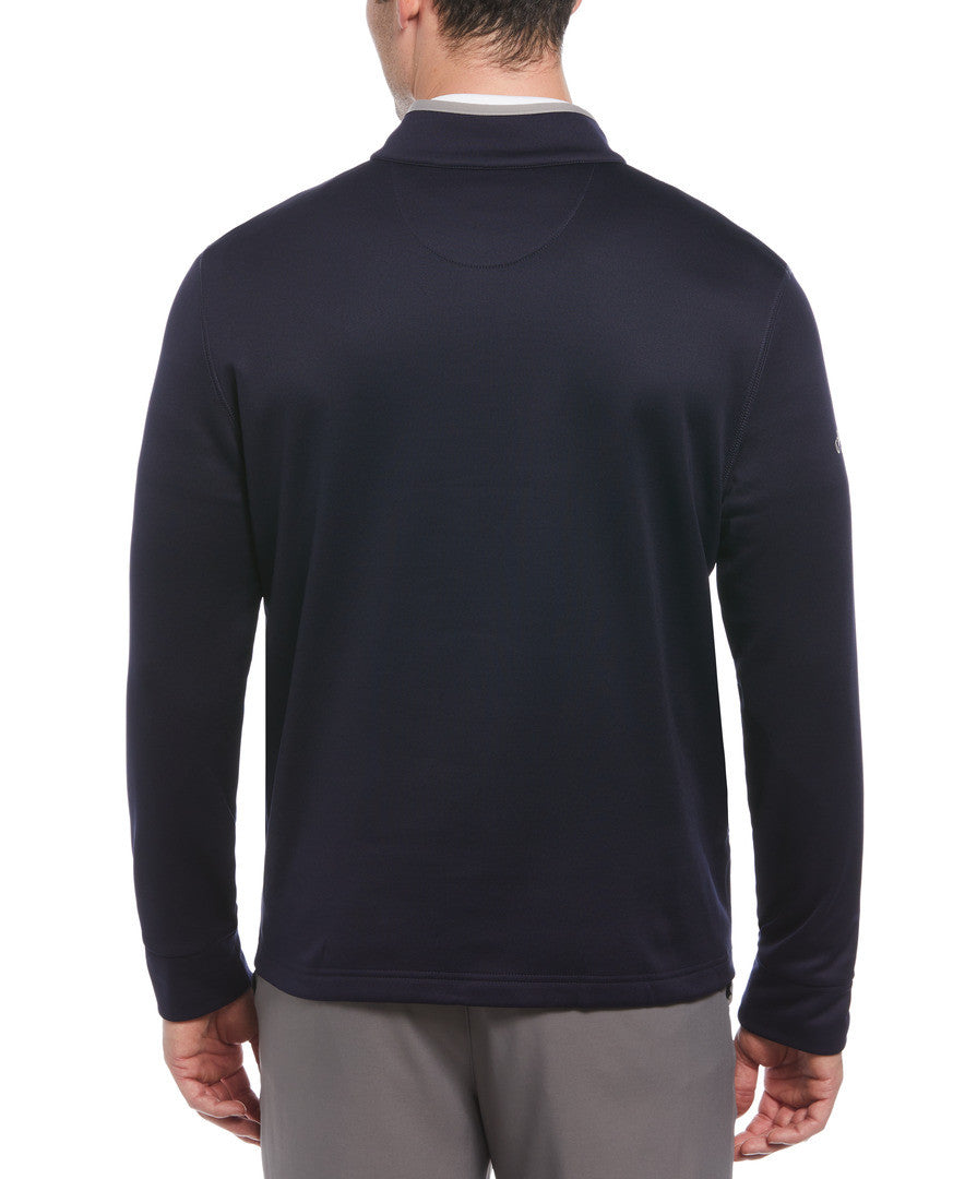 Ottoman Fleece Pullover