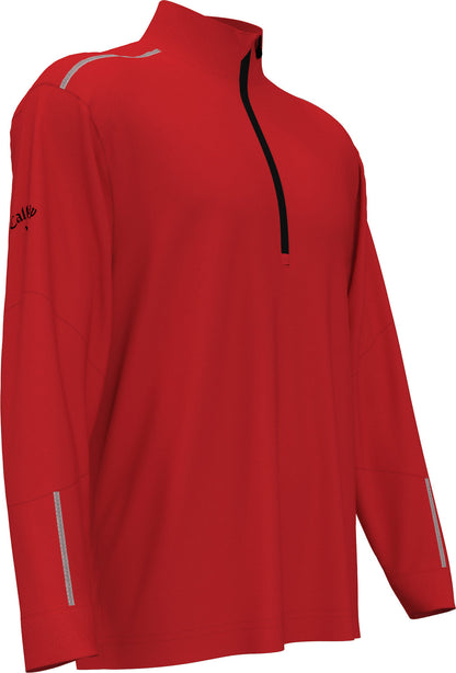 Reflective Stitch 1/4 Zip