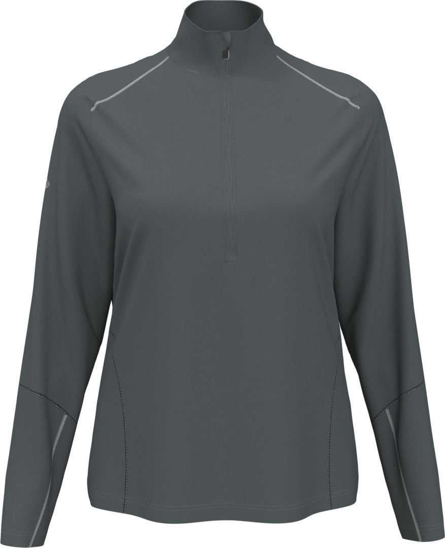 Ladies Reflective Stitch 1/4 Zip