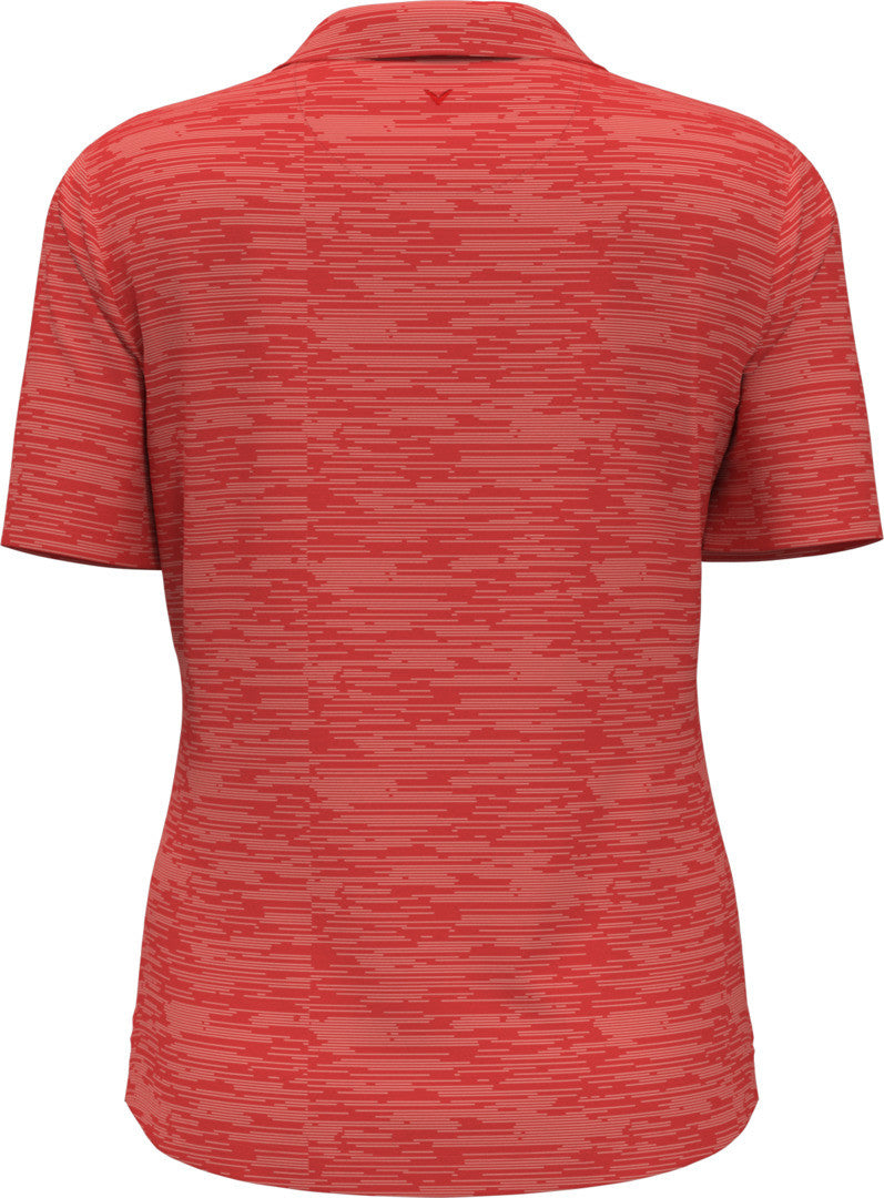 Ladies Broken Stripe Polo