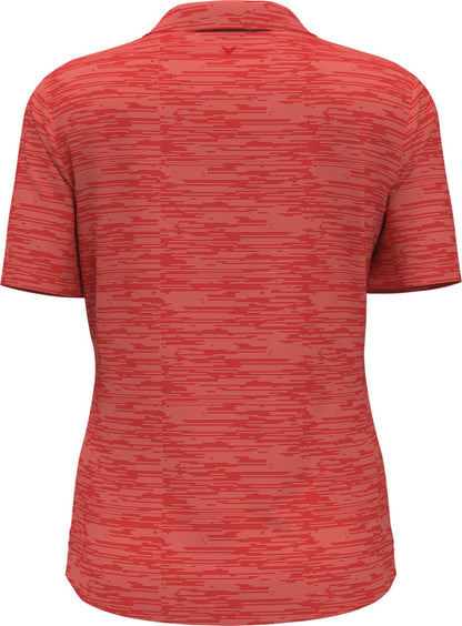 Ladies Broken Stripe Polo