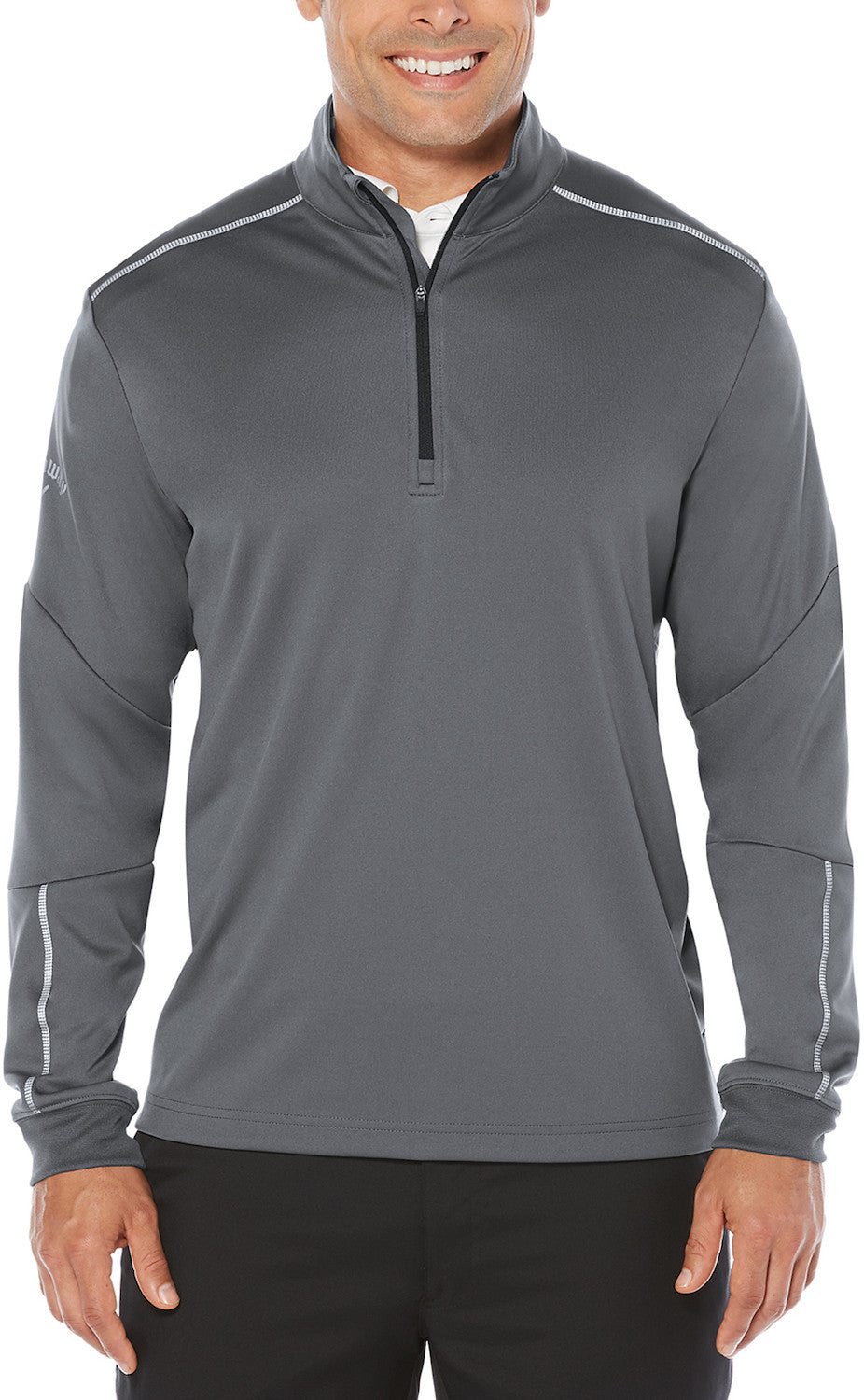 Reflective Stitch 1/4 Zip