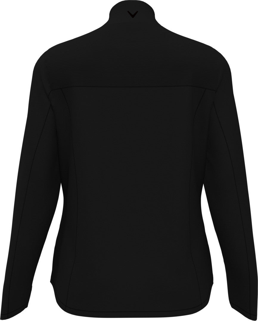 Ladies Ottoman Fleece Pullover