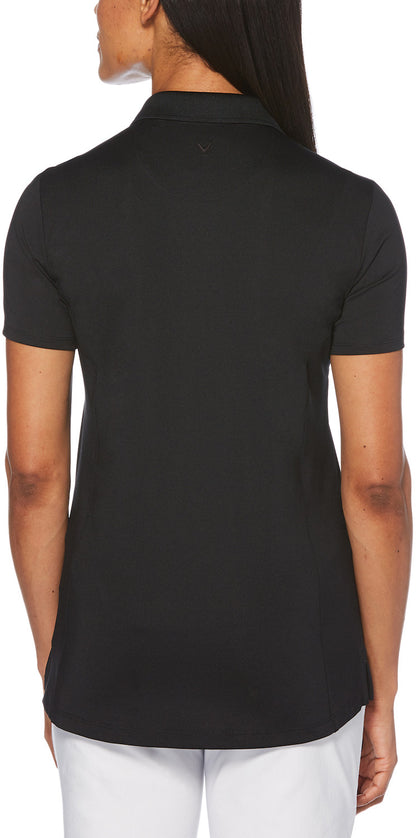 Ladies Opti-Dri Chev Polo