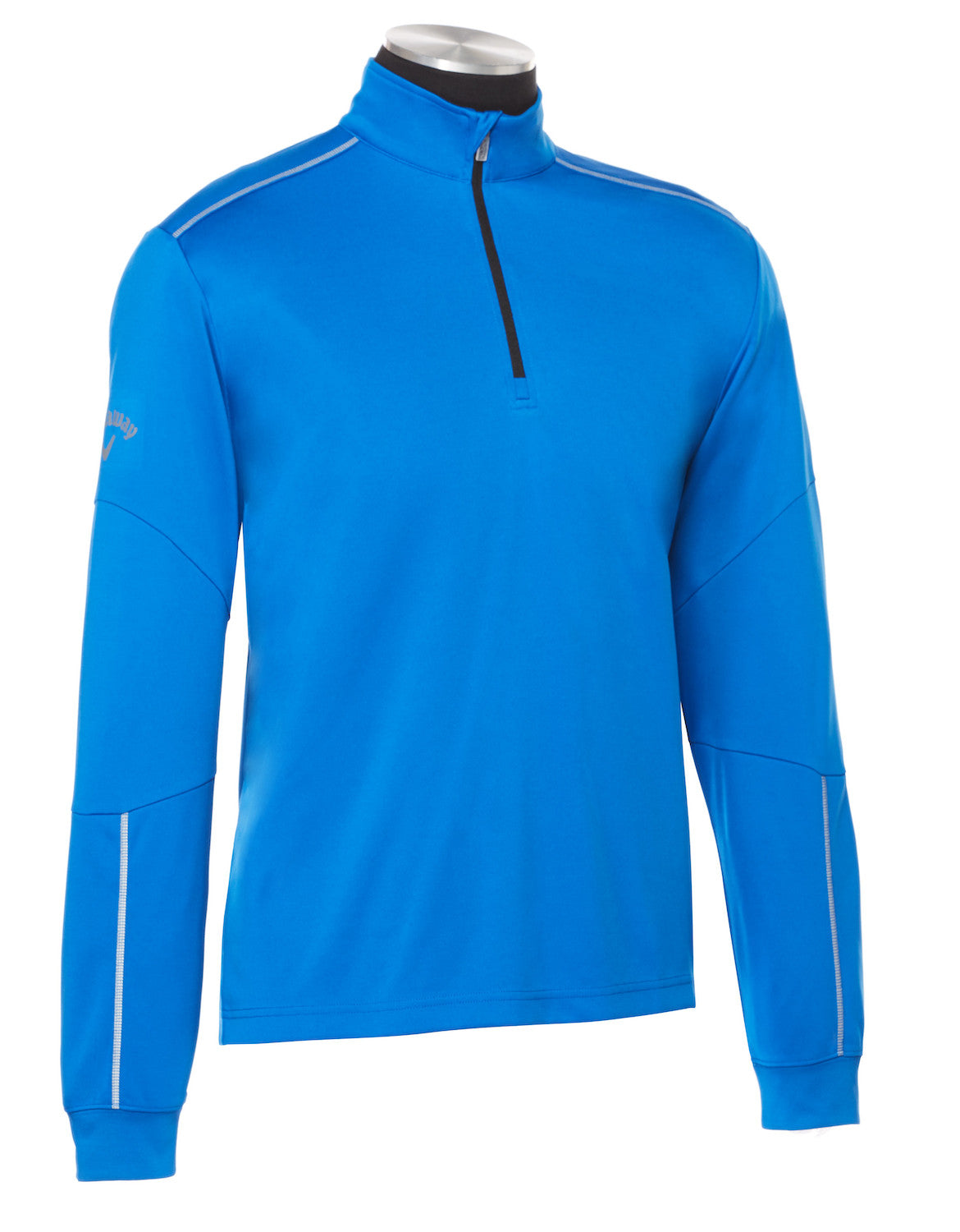 Reflective Stitch 1/4 Zip