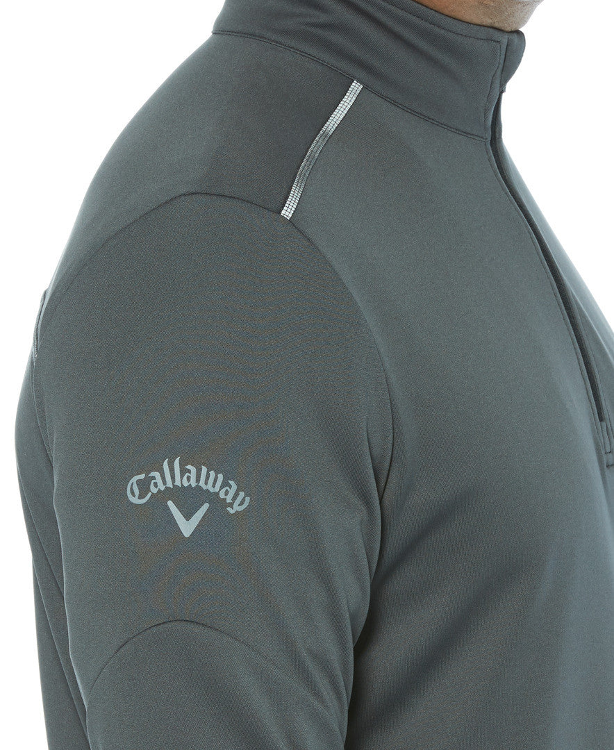 Reflective Stitch 1/4 Zip