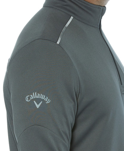 Reflective Stitch 1/4 Zip