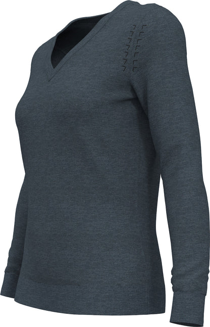 L/S V-NECK SWEATER