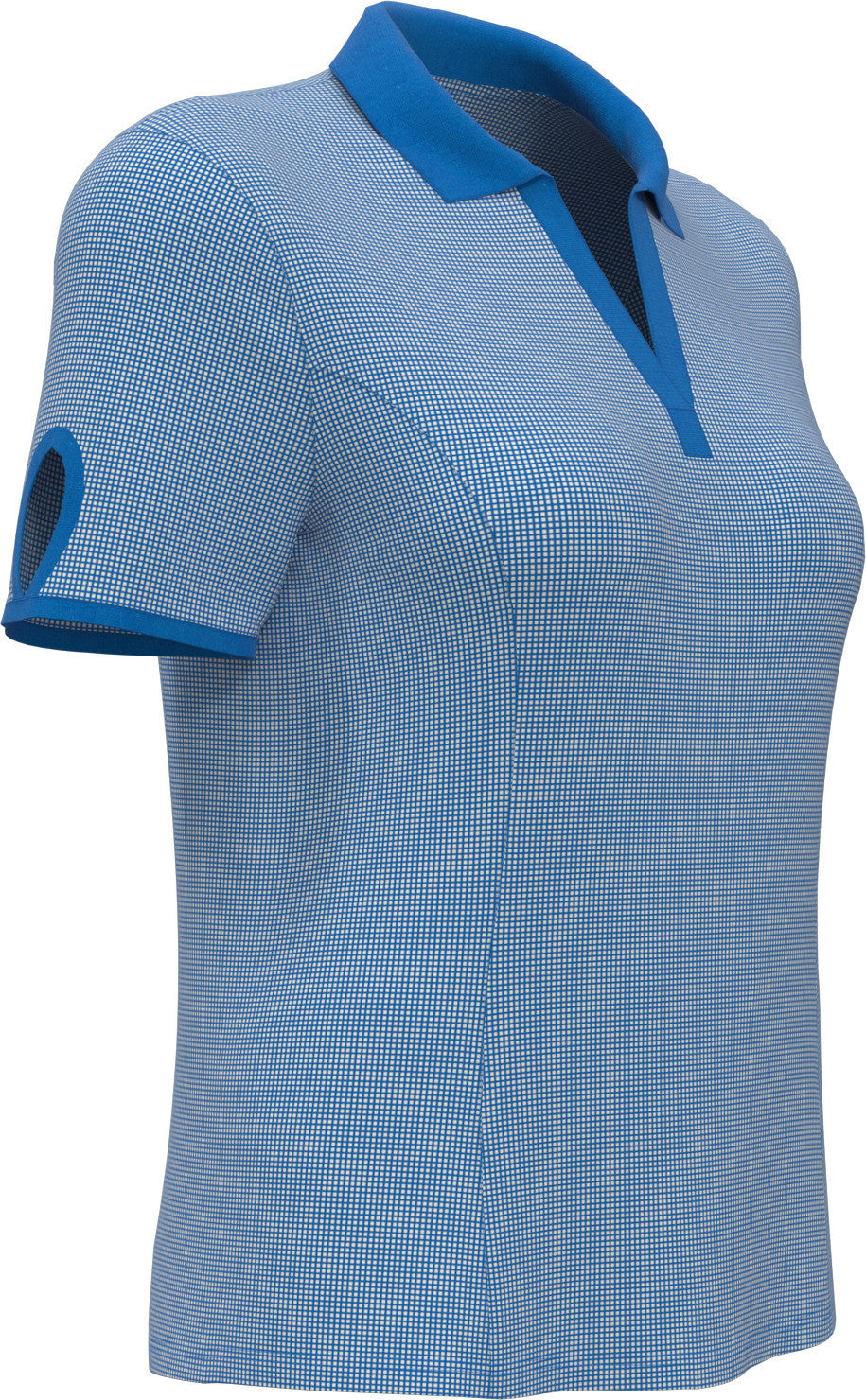 LADIES GINGHAM TOP