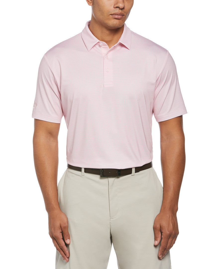 GINGHAM POLO