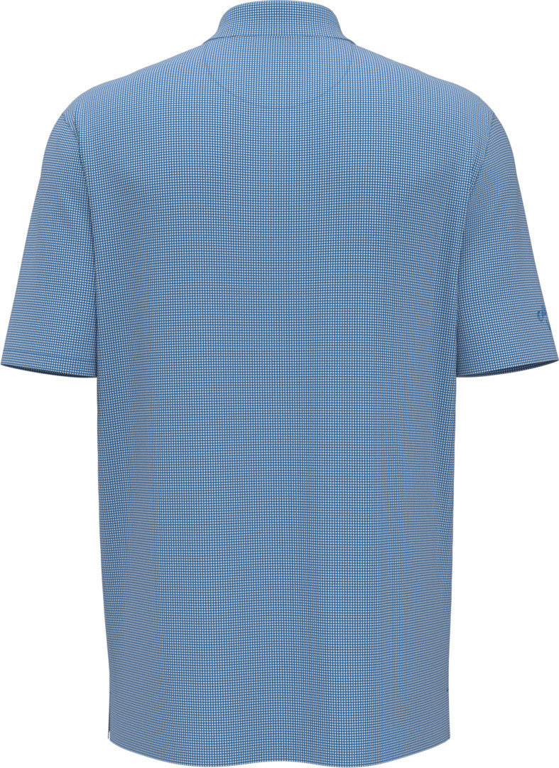 GINGHAM POLO