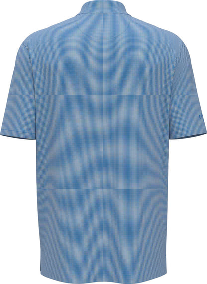 GINGHAM POLO