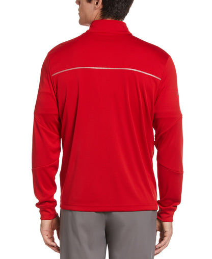 Reflective Stitch 1/4 Zip