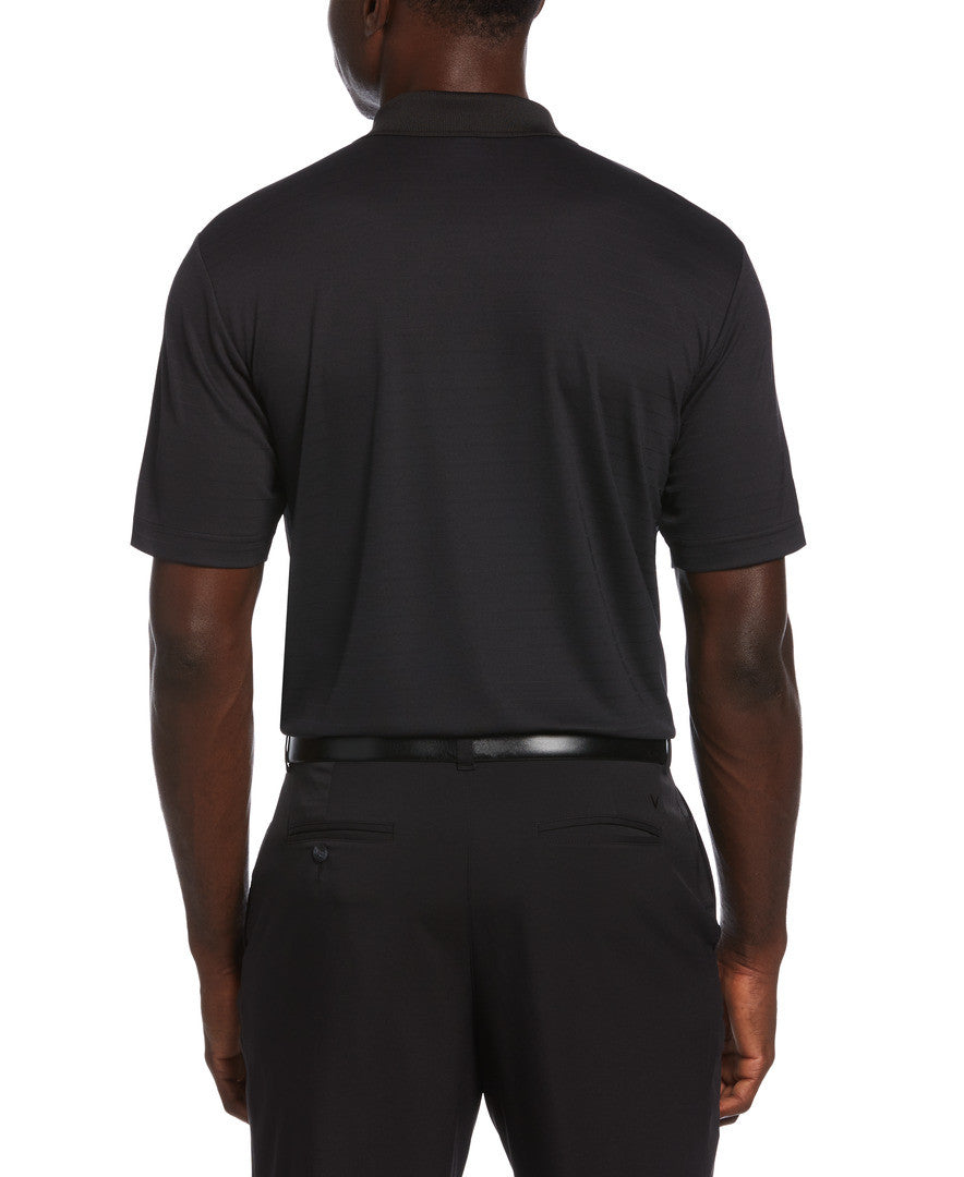 Eco Horizontal Textured Polo
