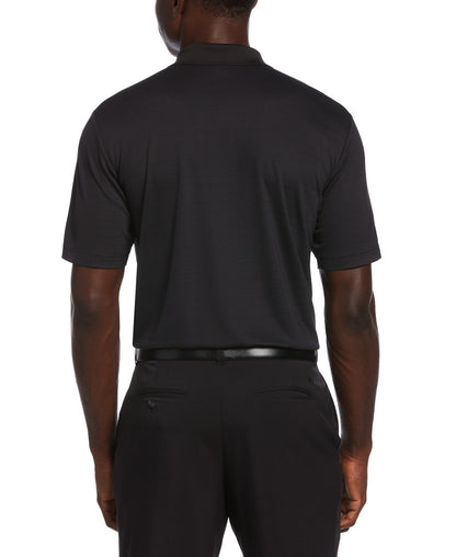 Eco Horizontal Textured Polo