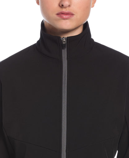 Ladies Soft Shell Full Zip Jacket