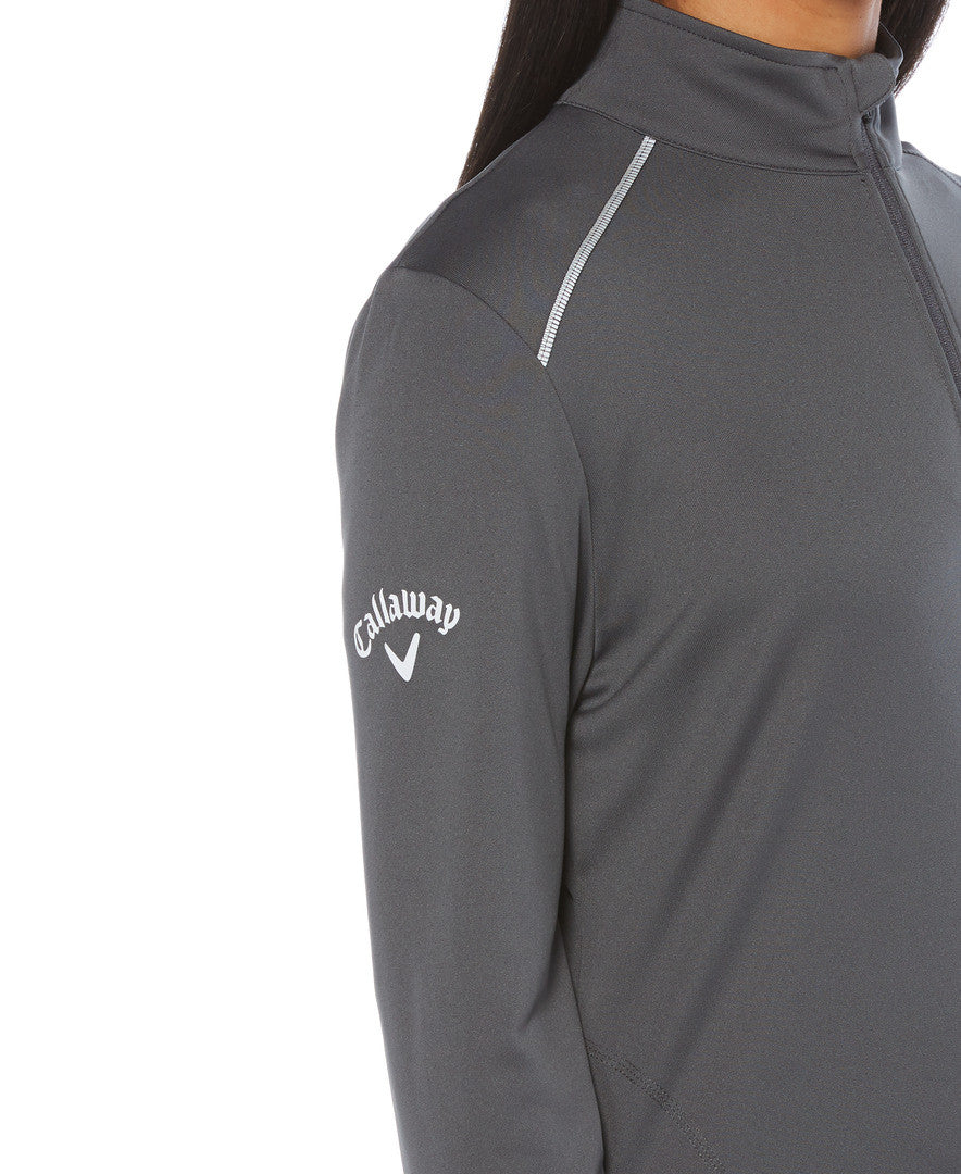 Ladies Reflective Stitch 1/4 Zip