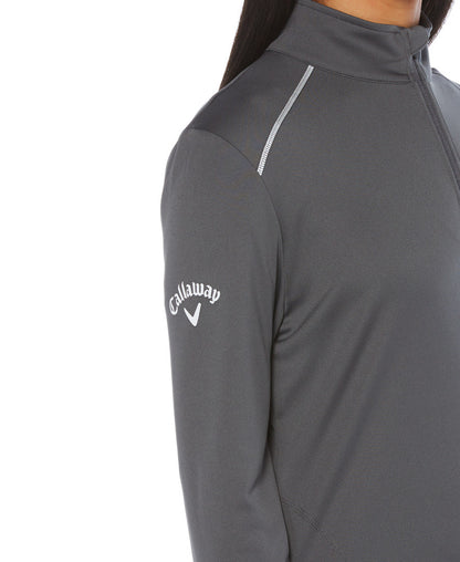 Ladies Reflective Stitch 1/4 Zip