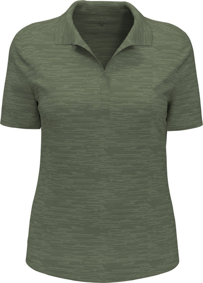Ladies Broken Stripe Polo