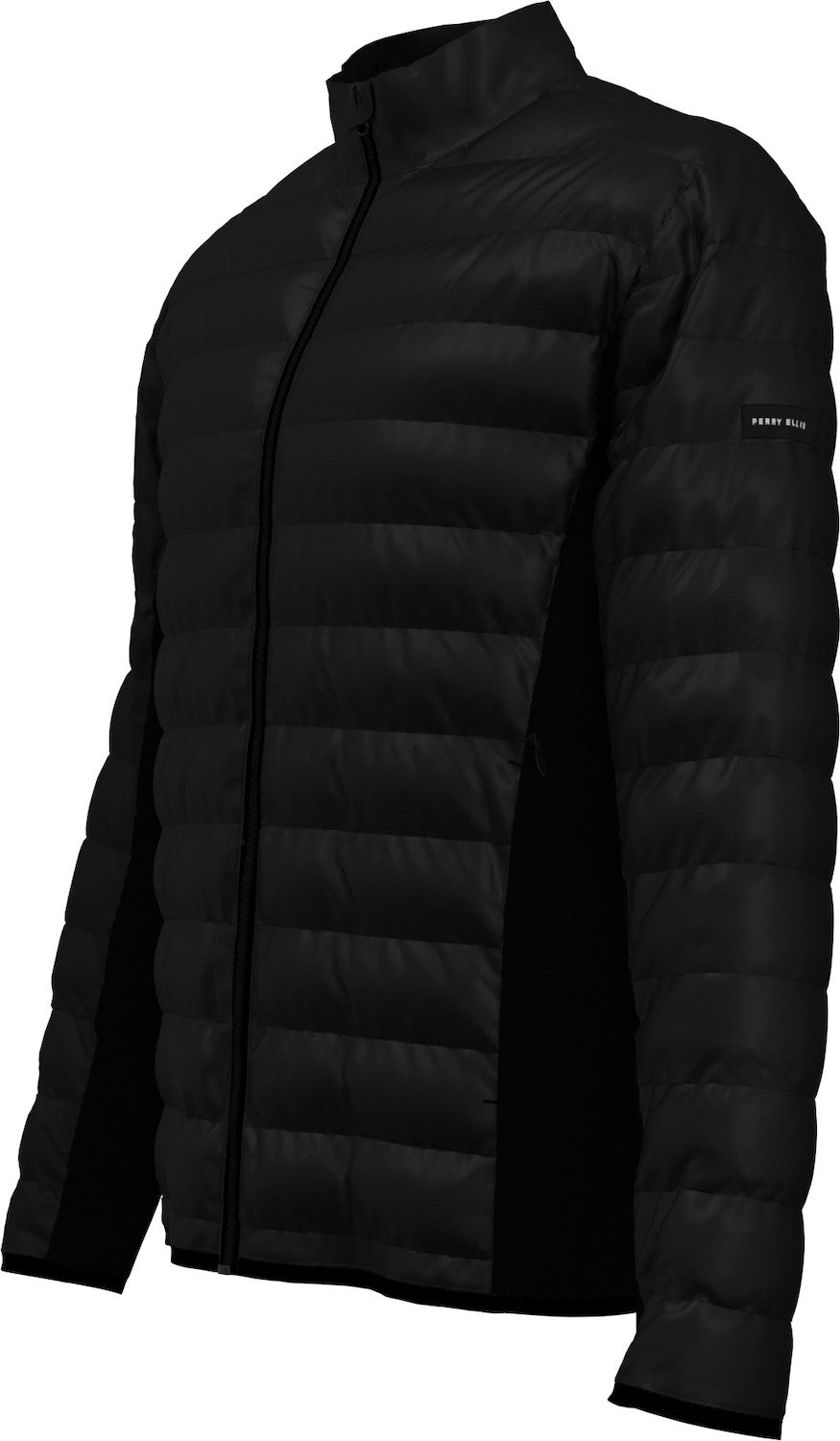 LS FAUX DOWN FULL ZIP PUFFER