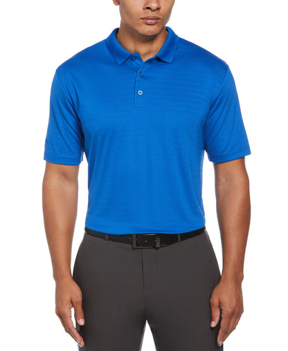Eco Horizontal Textured Polo