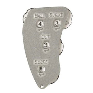 Markwort Aluminum Umpire 4-Dial Indicator on white background