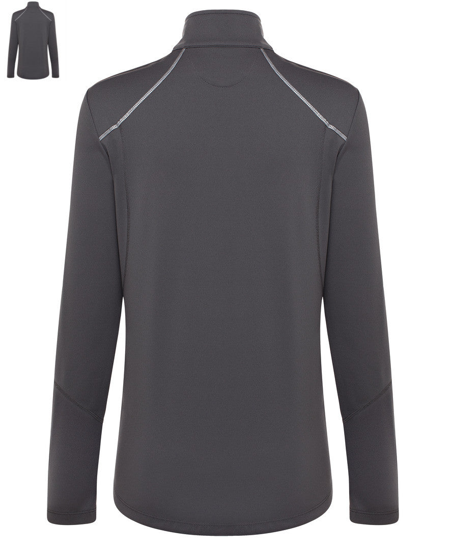 Ladies Reflective Stitch 1/4 Zip