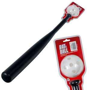 Markwort Plastic Bat & Softball Combo
