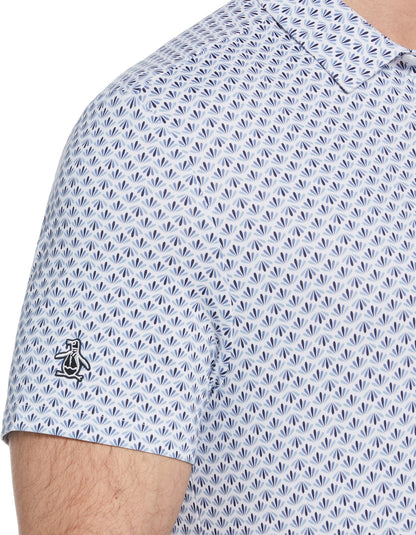 Ss Retro Geo Print