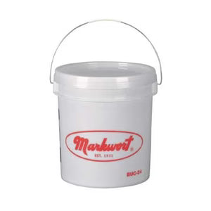 white Markwort Small Ball Bucket on white background