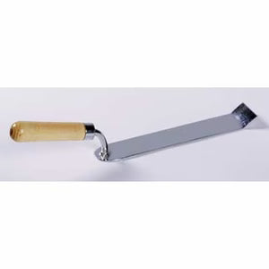 Markwort Dig Out Tool w/Flat Bent End on white background