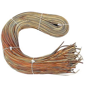 Glove Lace Wide Width 72" x 1/4" - Black