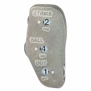 Markwort Stainless Steel Raised Letters 3-Dial Indicator on white background