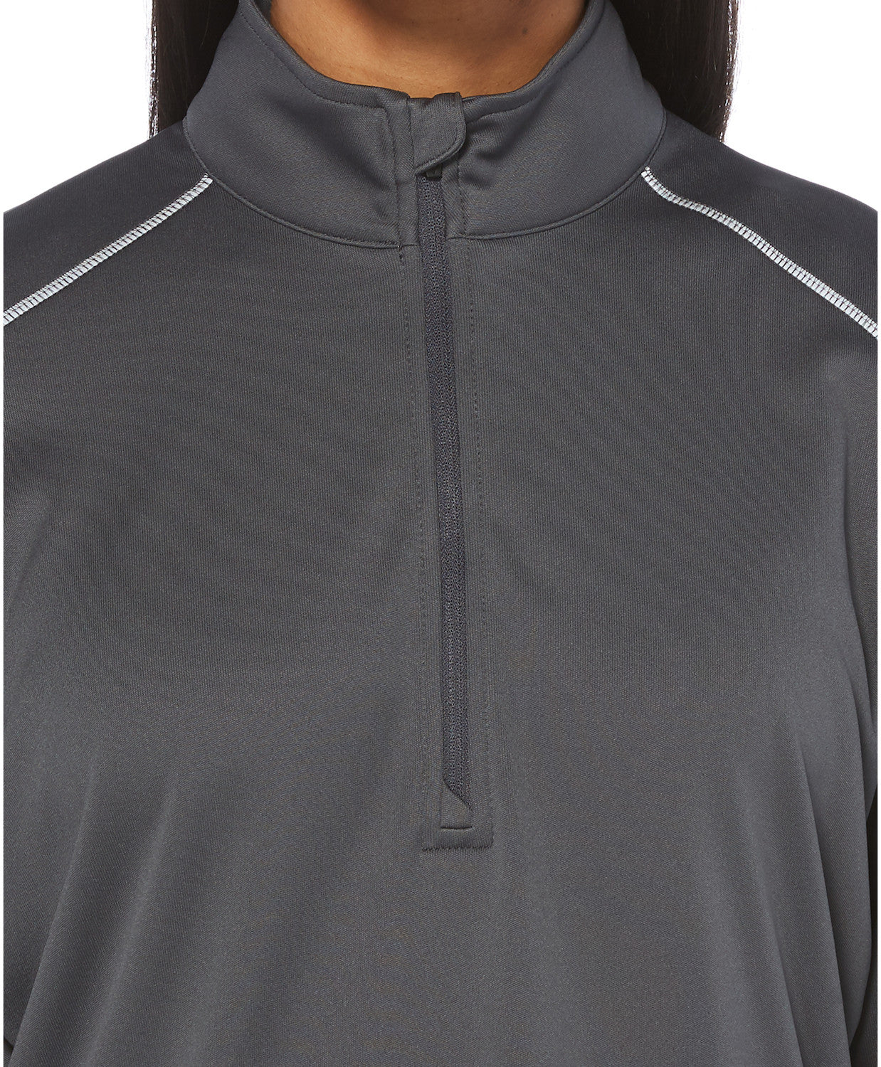 Ladies Reflective Stitch 1/4 Zip
