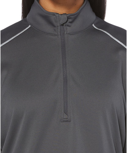 Ladies Reflective Stitch 1/4 Zip
