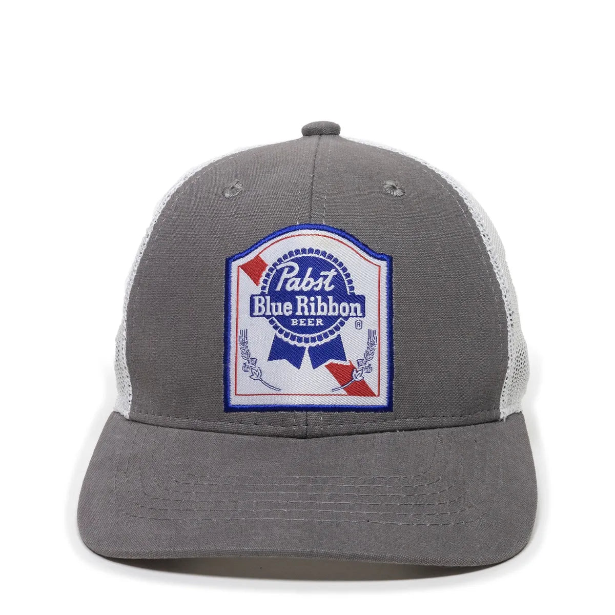 BEER-024-Dark Grey/White